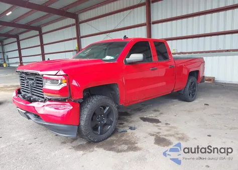 2017 Chevrolet Silverado 1500 Custom from USA, damaged, VIN 1GCVKPEC2HZ192251